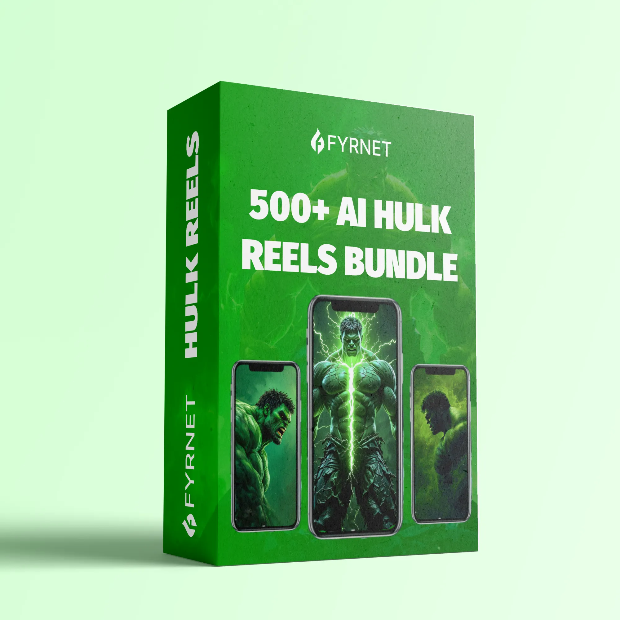 Hulk Reels Bundle – 500+ Viral Marvel Hulk Reels Pack